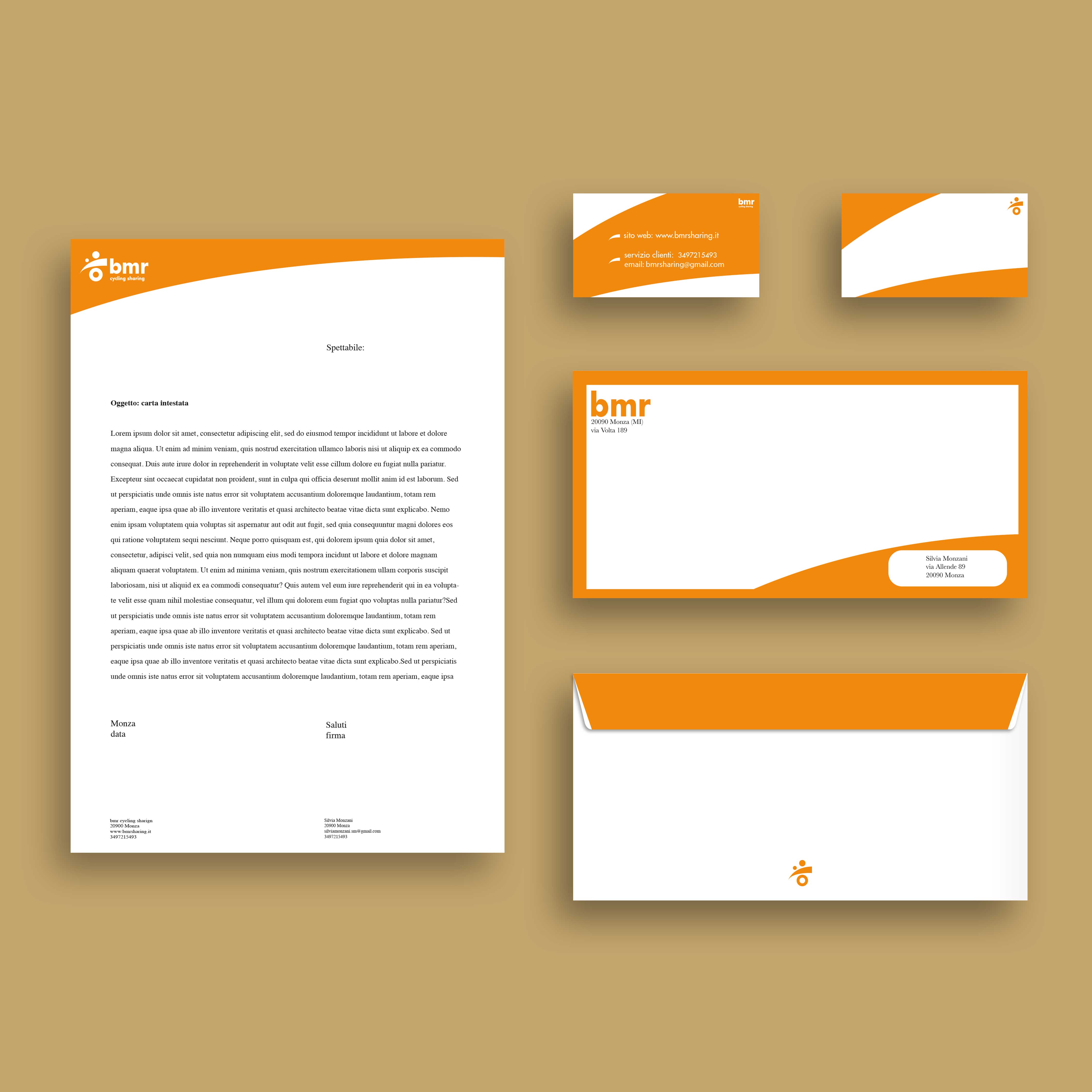 Third slide bmr brand identity