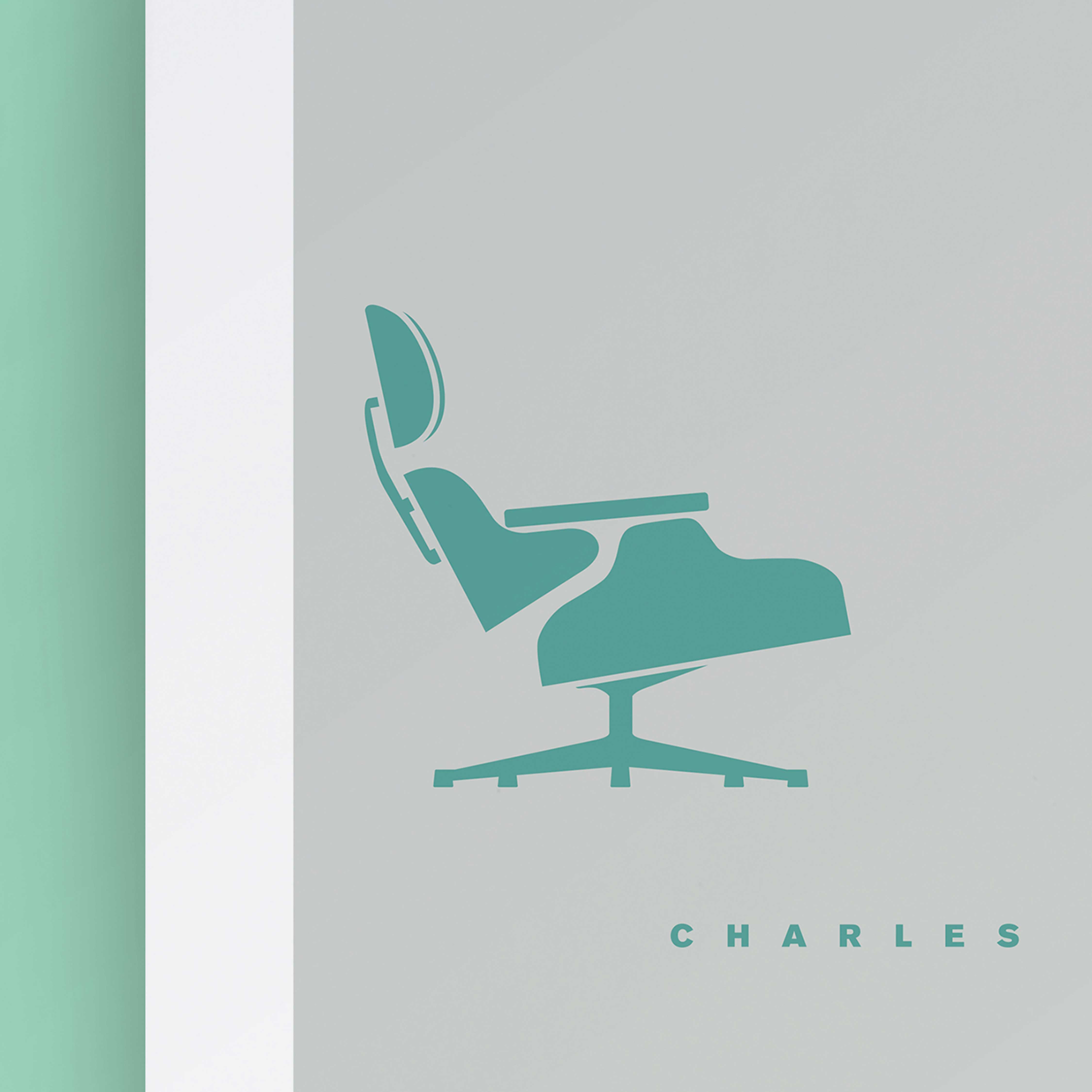 Second slide Detail Charles' chair