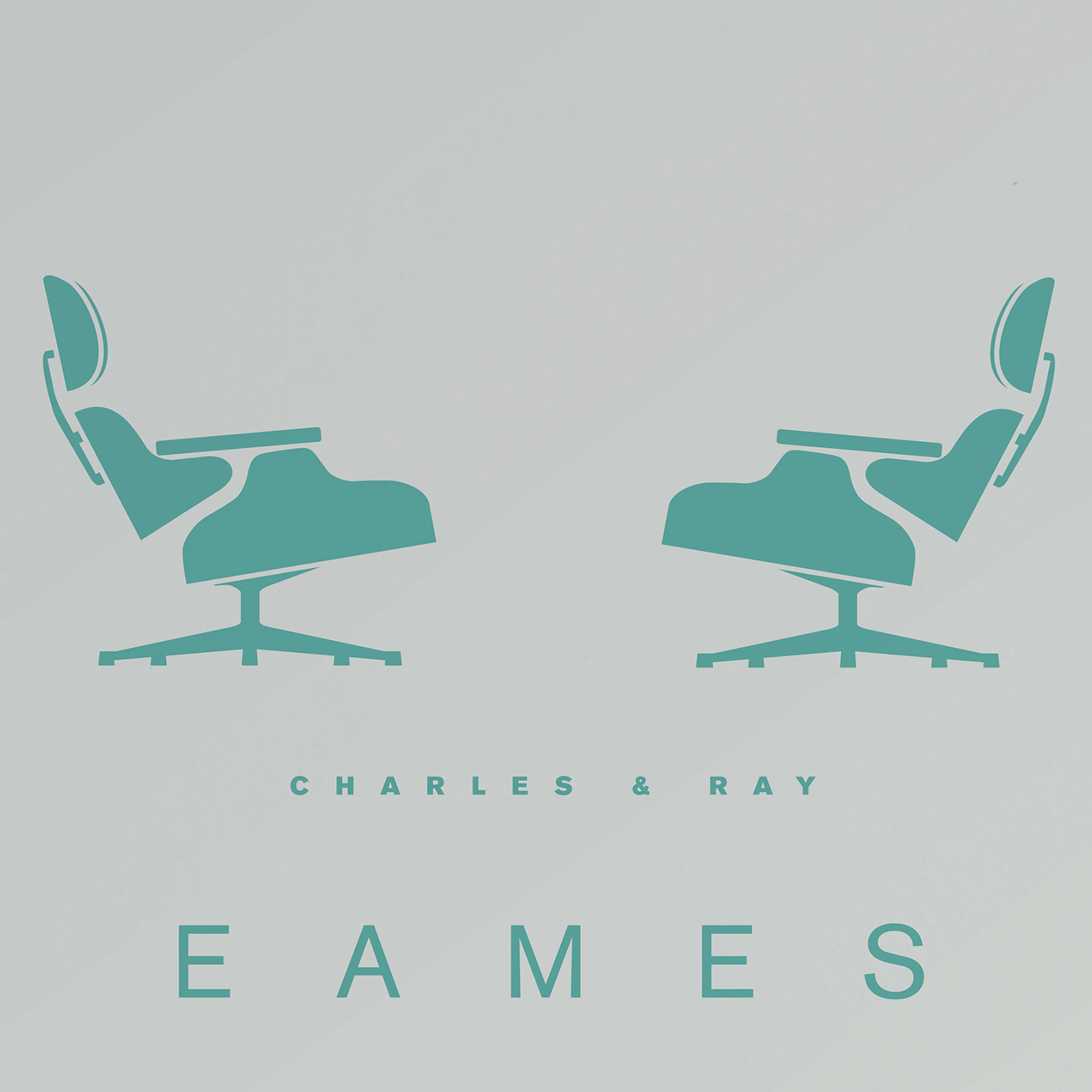 Fourth slide Eames' chairs