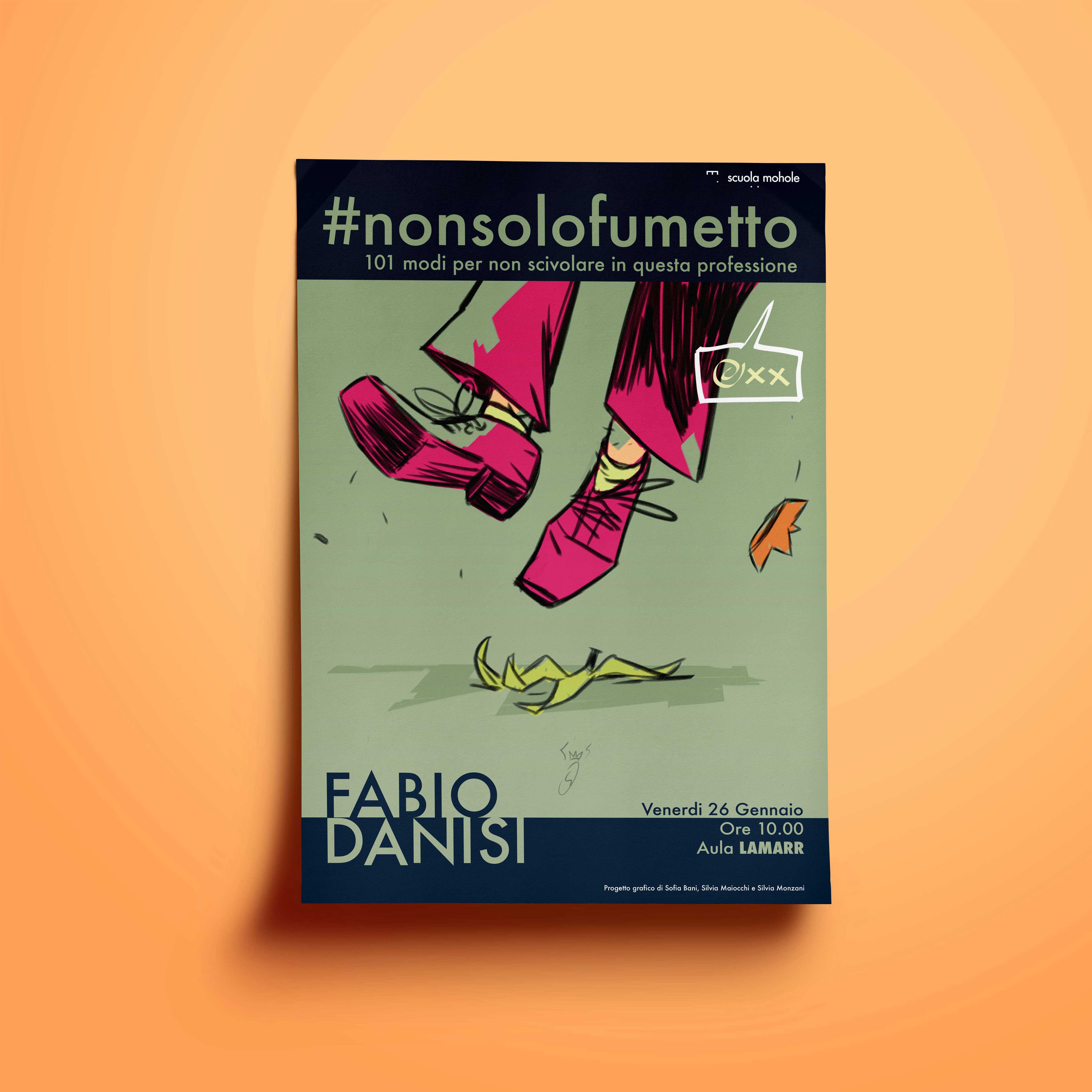#nonsolofumetto poster