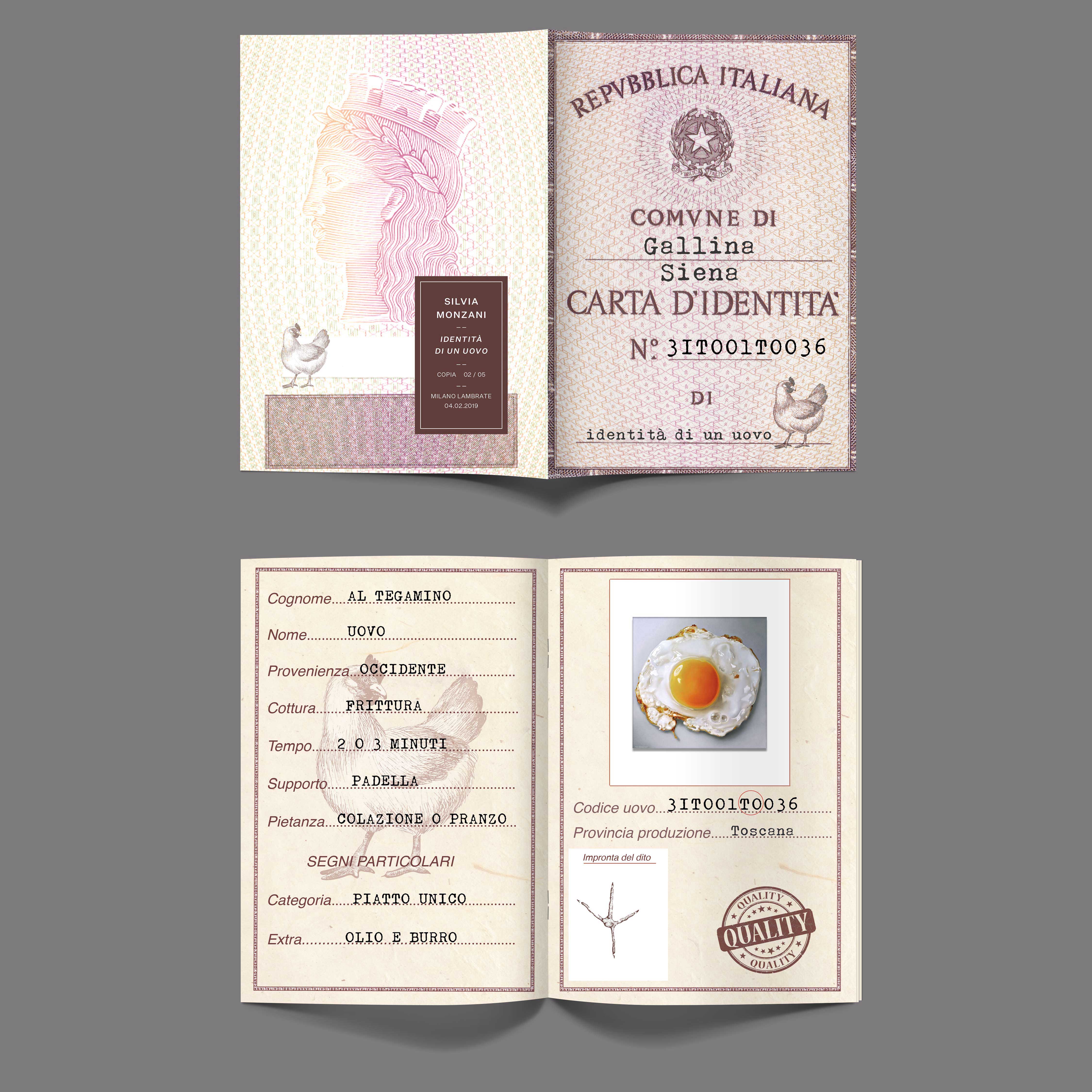 Third slide Fanzine egg